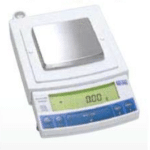 UX Shimadzu Präzi Präzisionswaage precision Waage weighing scale BWD Biermann Waagen und Datensysteme small klein