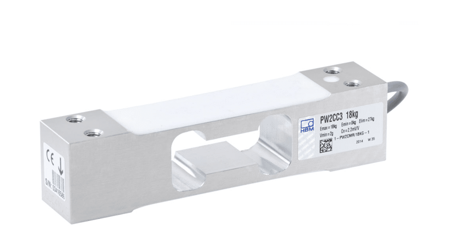 Plattformwägezelle Wägezelle PW2C HBM HBK BWD Biermann