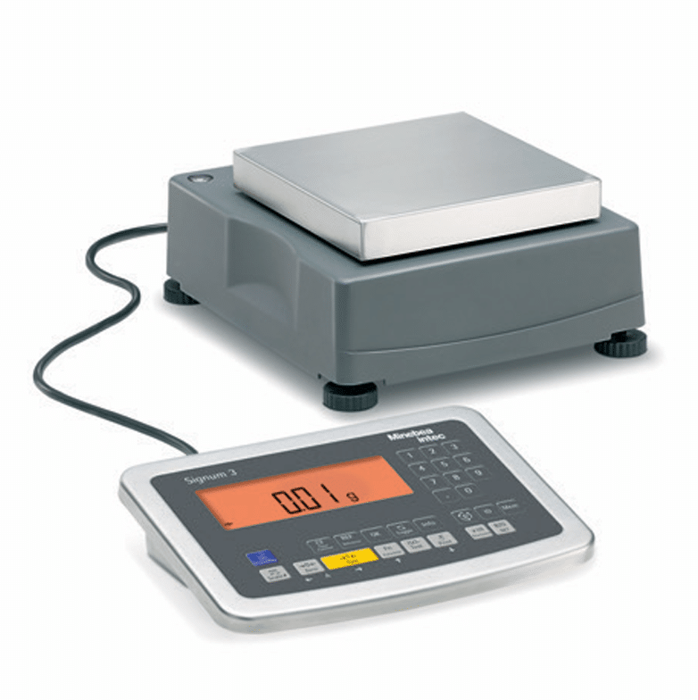 Minebea Intec Signum Regular, Advaned, Supreme Waage Wägeindikator BWD Biermann Waagen und Datensysteme